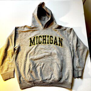 Vintage University of Michigan Hoodie | Blue 84 | Medium | Cozy College Pullover